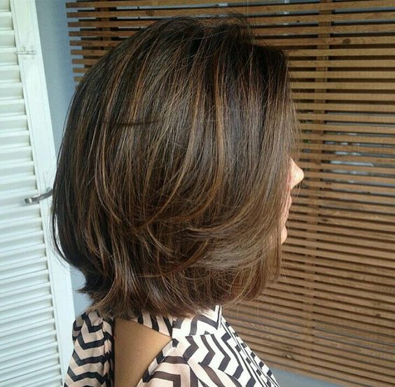 Corte De Cabello Bob En Capas