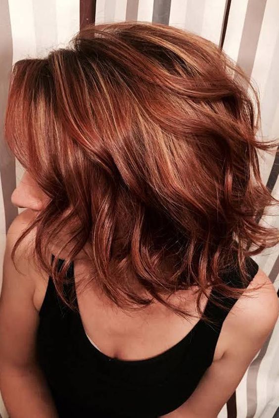 Corte De Cabello Ondulado Tipo Bob (5)