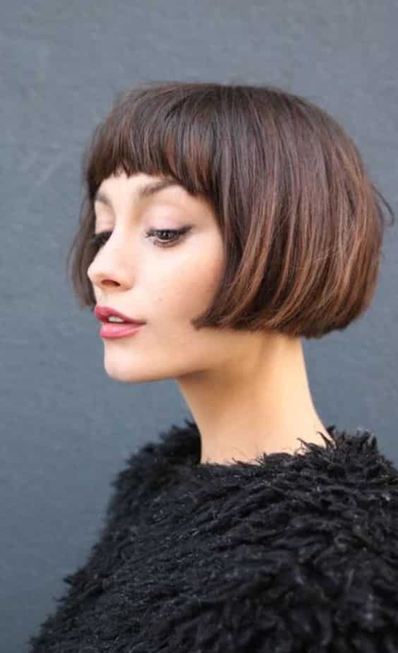 Corte De Pelo Bob Con Flequillos (3)