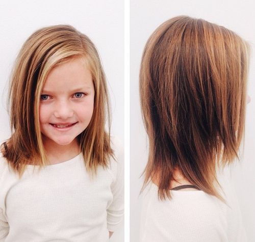 Corte De Pelo Para Niñas En Capas (2)