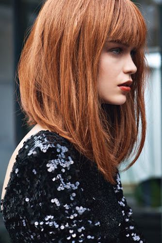 Corte Long Bob Con Flequillos (3)