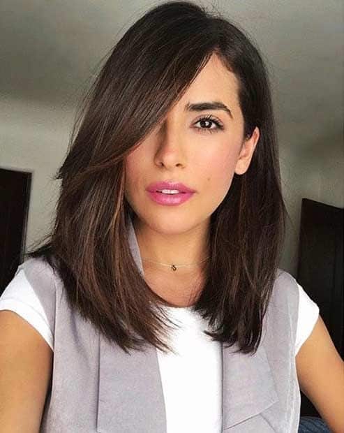 Corte Long Bob Con Flequillos (4)