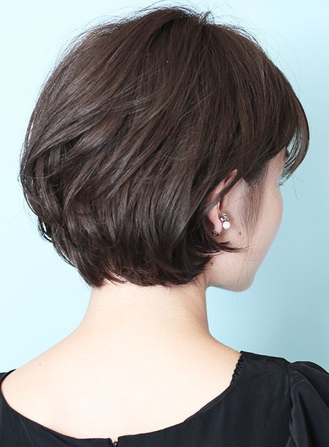 Cabello Corto Degrafilado Mujer