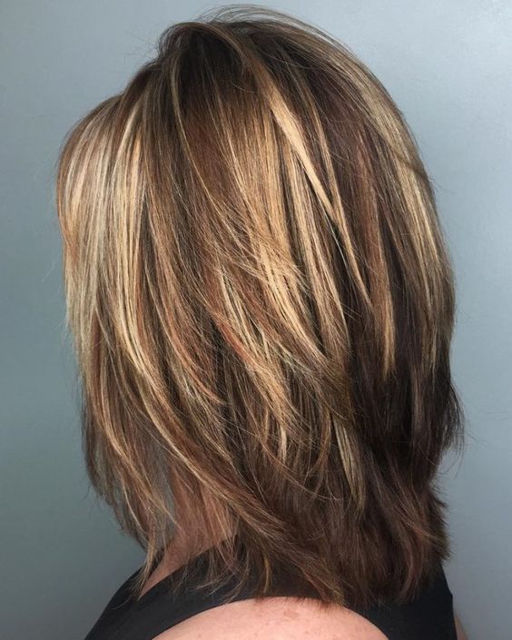 Corte De Cabello Para Mujer En Capas