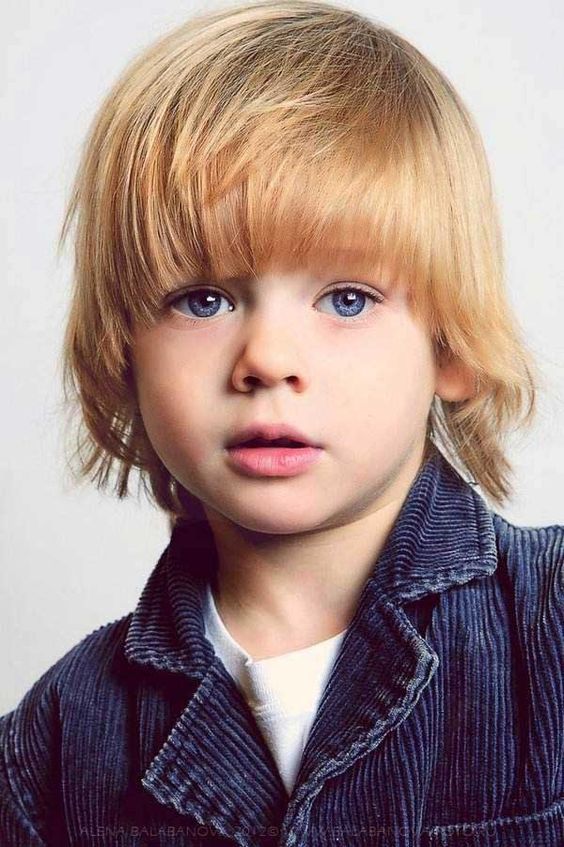 Cortes De Pelo Para Niños Cabello Lacio (1)