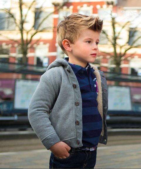 Cortes De Pelo Para Niños Cabello Lacio (3)