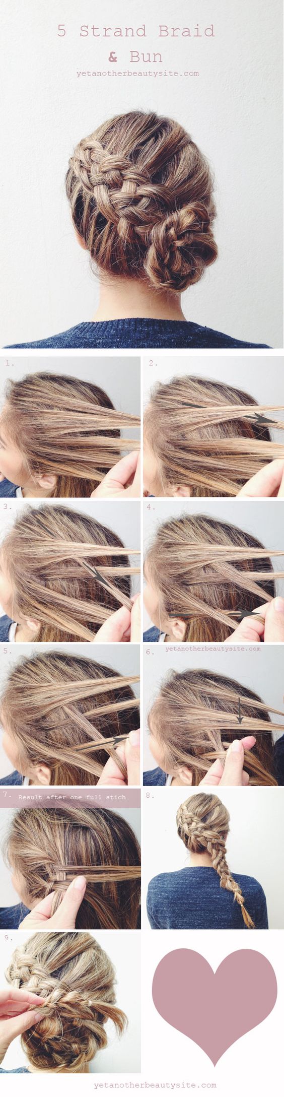Peinados Paso A Paso Recogidos Con Trenzas (2)