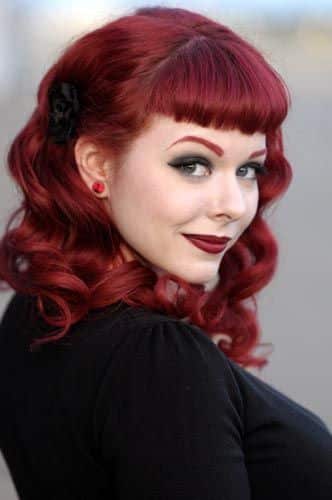 Peinados Pin Up Con Flequillo (5)