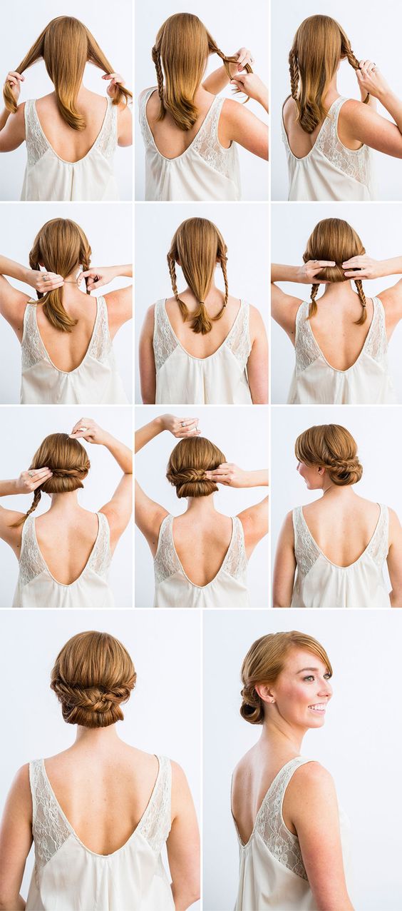 Peinados Recogidos Con Trenzas Faciles Y Sencillos (1)