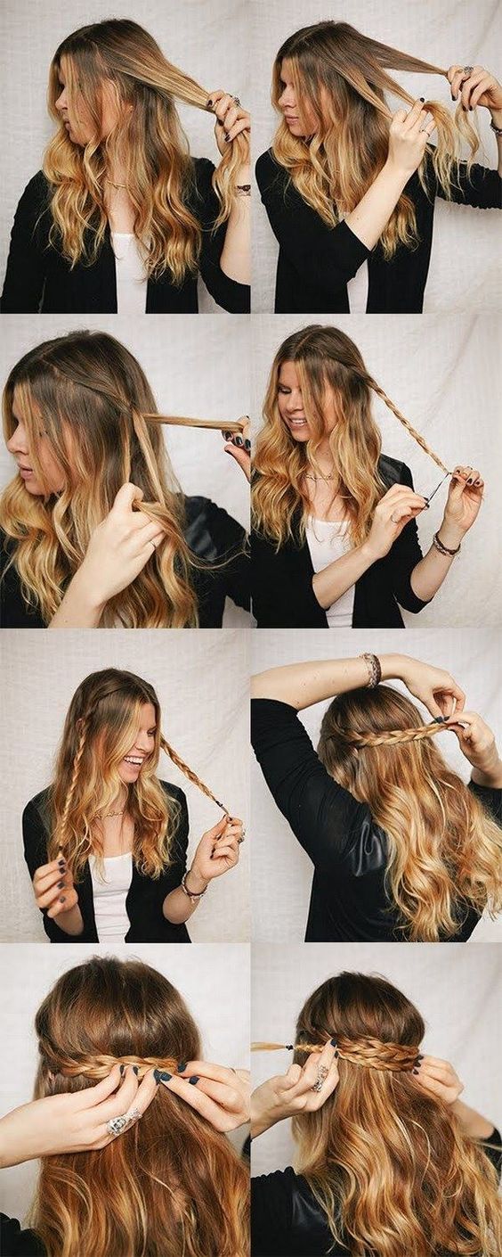 Peinados Recogidos Con Trenzas Faciles Y Sencillos (5)