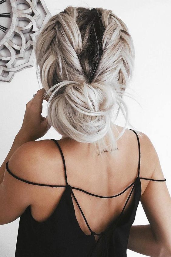 15 peinados con trenzas para fiesta que elevarán tu estado de ánimo  All  Things Hair MX