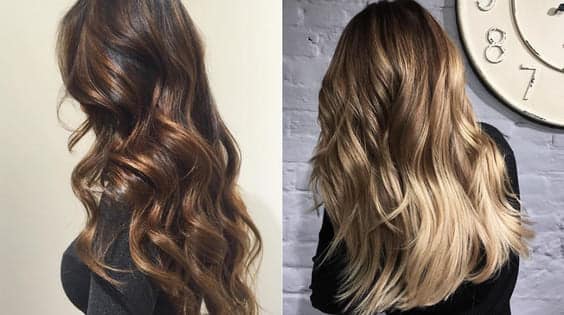 12. Mechas Balayage