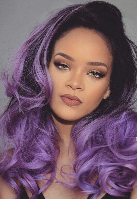 8. Mechas Para Morenas De Colores