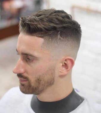 3. Peinados Para Hombres Con Entradas