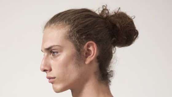 3. Peinados Para Hombres De Cabello Largo
