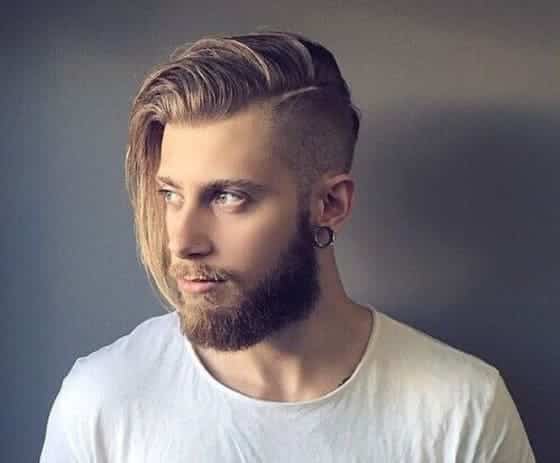 Peinados Para Hombres Con Cabello Largo 1