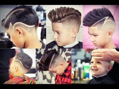 Peinados Para Niños 0