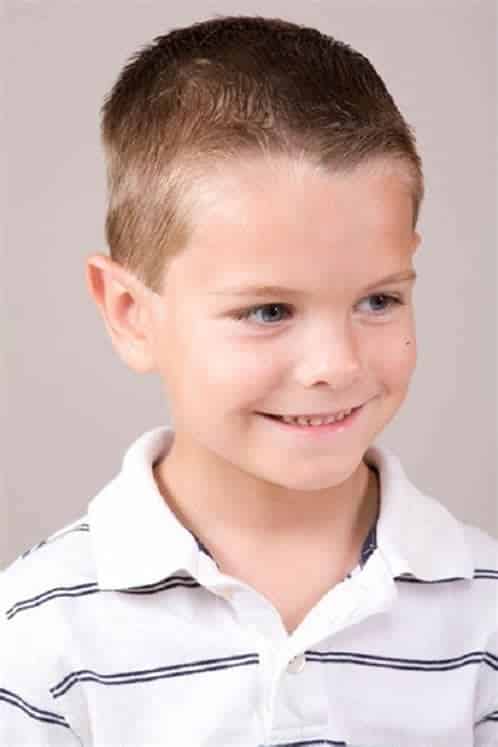 Peinados Para Niños Cabello Corto 0