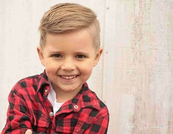 Peinados Para Niños Cabello Corto 3
