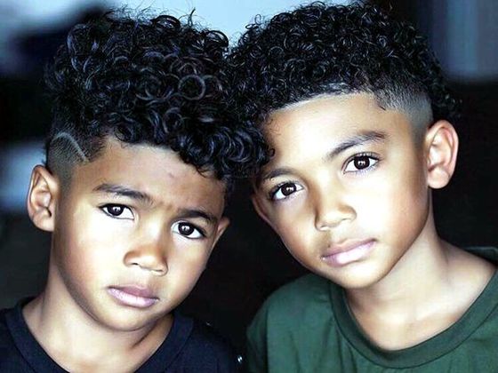 Peinados Para Niños Cabello Rizado 7