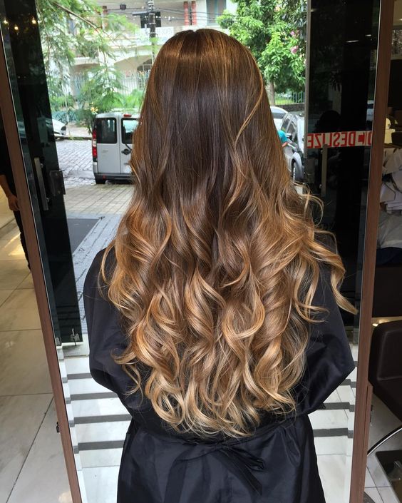 Cabello Largo Con Ondas (7)