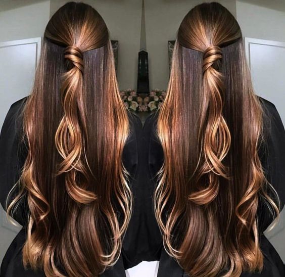 Cabello Largo Con Ondas (8)