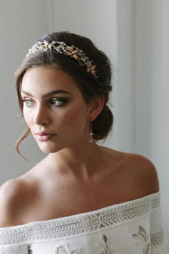 Novia Corona Peinado