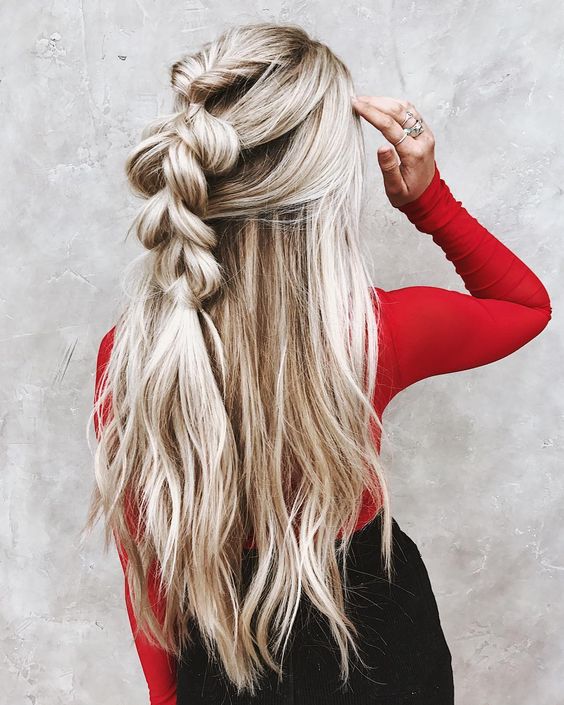 Peinados Con Extensiones Largas (2)