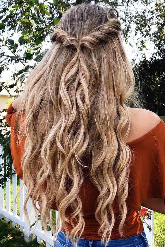 Peinados Con Extensiones Largas (4)