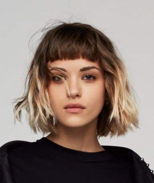 Peinados Con Flequillo Corto Mujeres (2)