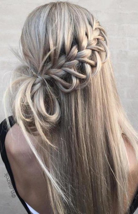 Peinados De 15 Con Trenzas (2)