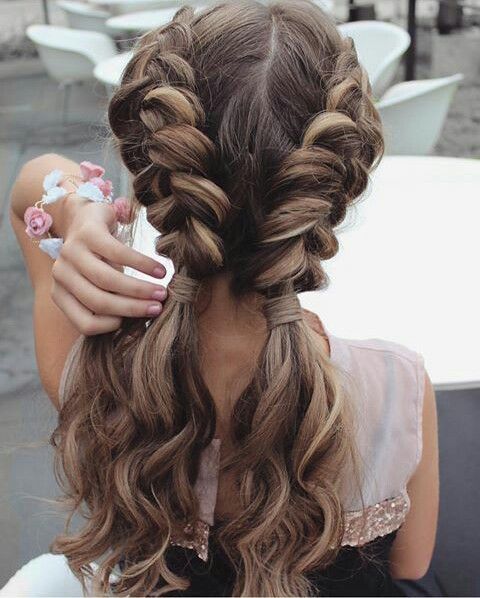 Peinados De 15 Con Trenzas (3)