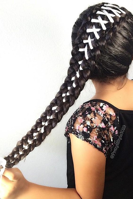 Peinados De 15 Con Trenzas (7)