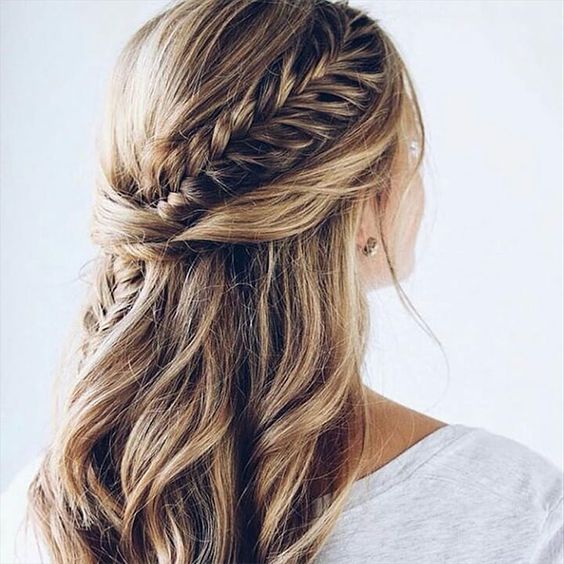 Peinados De 15 Con Trenzas (8)
