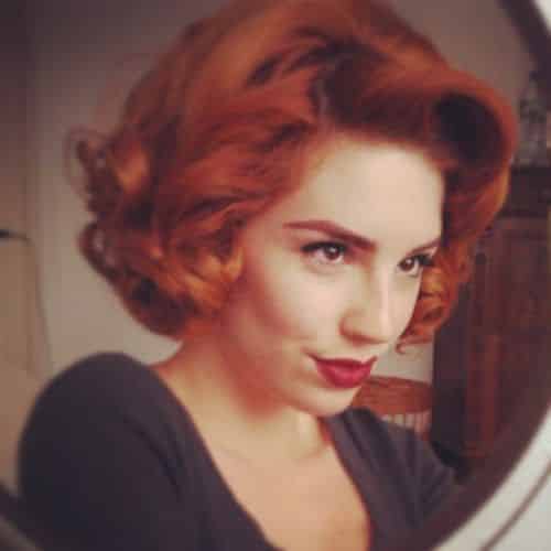 Peinados De Años 50 Cortos (5)