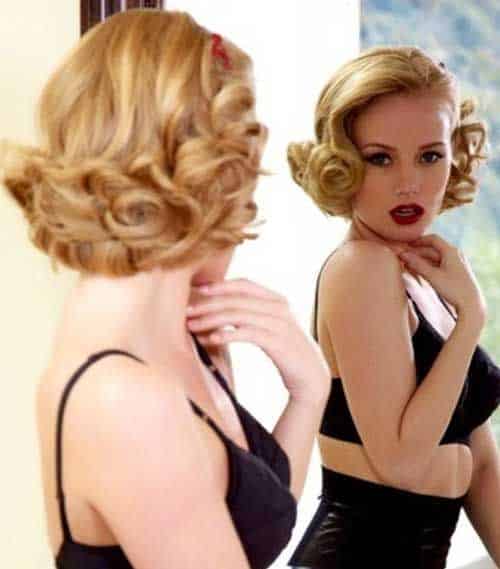 Peinados De Años 50 Cortos (6)