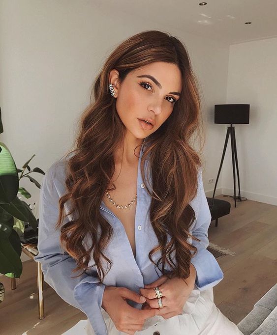 Peinados De Con Ondas Sueltas (7)