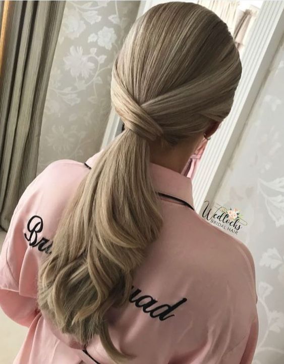Peinados De Dama De Honor Cabello Suelto (6)
