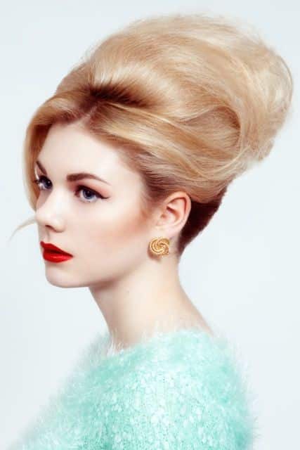 Peinados De Los Años 50 Para Niñas (1)