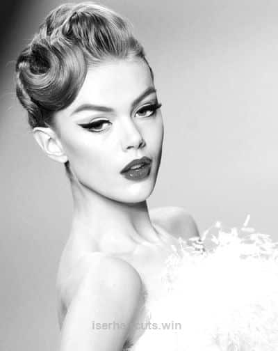 Peinados De Los Años 50 Para Niñas (4)