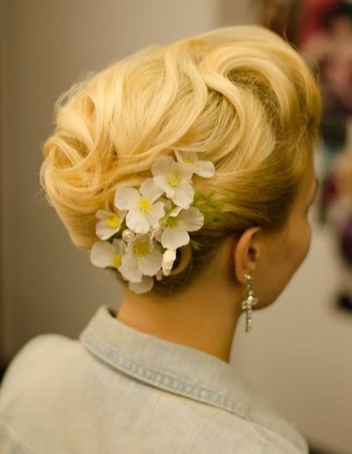 Peinados De Novia Cabello Corto (9)