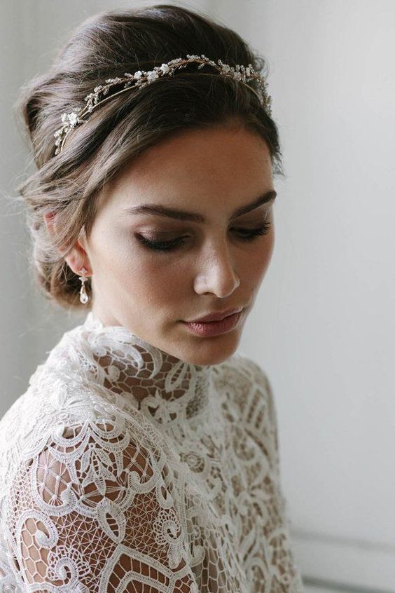 Peinados De Novia Con Corona (3)