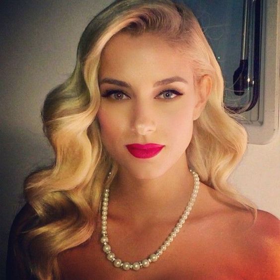 Peinados De Ondas Al Agua (1)