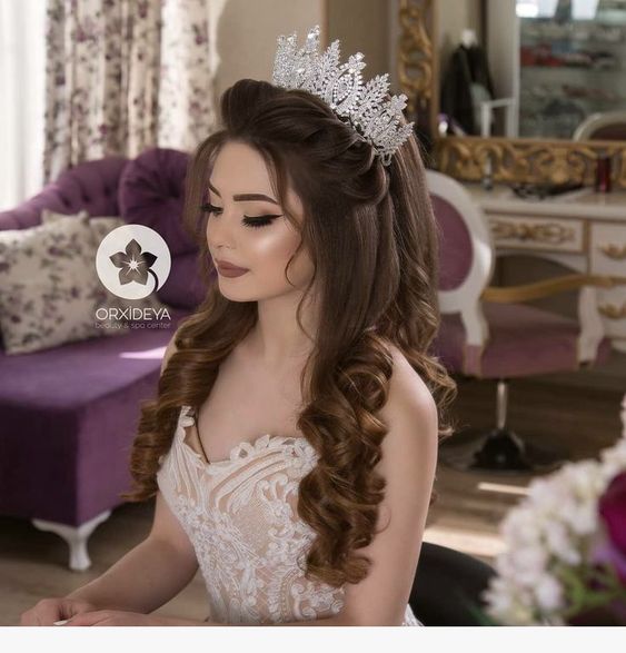 Peinados De Quinceañera Sueltos (2)