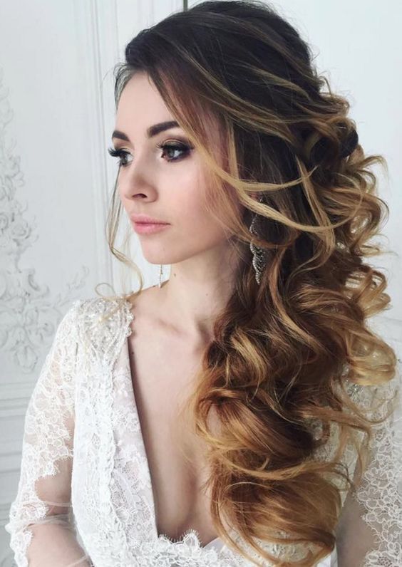 Peinados De Quinceañera Sueltos (4)