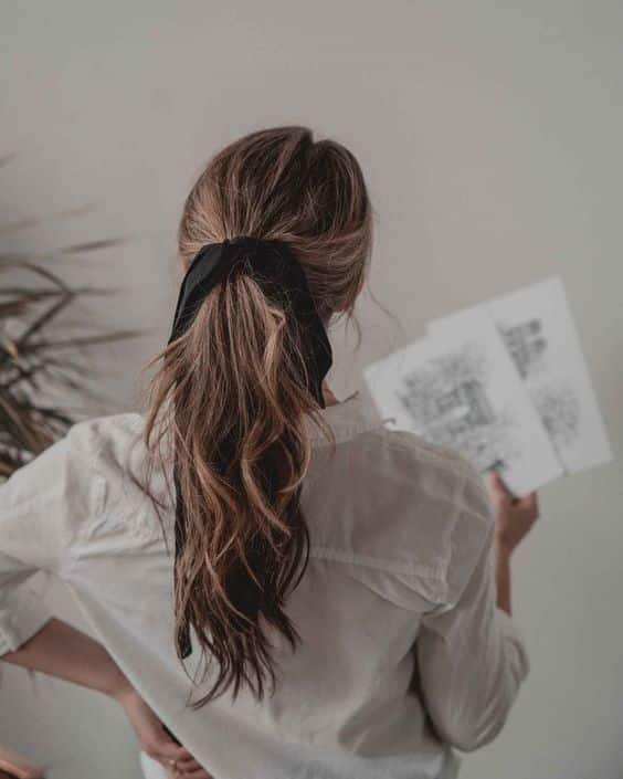 Peinados Estilo Casual Pelo Largo (1)