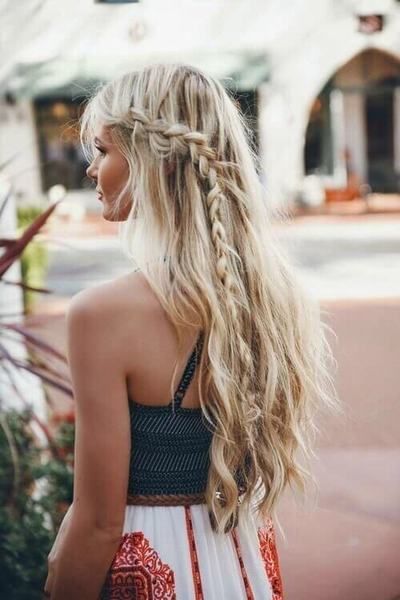 Peinados Estilo Casual Pelo Largo (2)