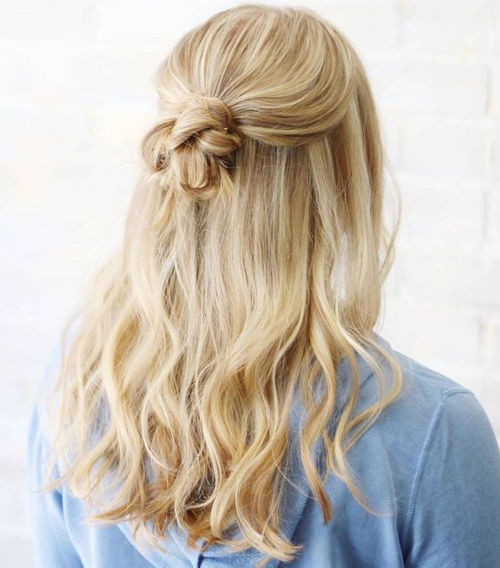 Peinados Estilo Casual Pelo Largo (5)