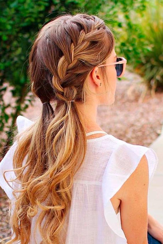 Peinados Estilo Casual Pelo Largo (6)