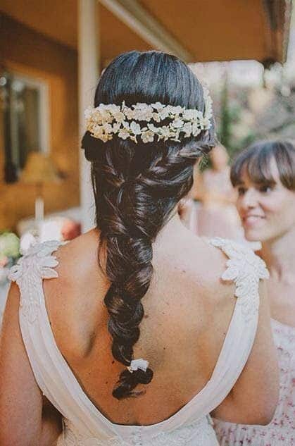 Peinados Novia Cabello Largo (2)